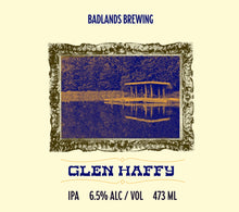 Load image into Gallery viewer, Glen Haffy (2026) - IPA - 6.5% ABV (4 Pack)