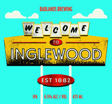 Load image into Gallery viewer, Inglewood (2026) IPA - 6.5% ABV (4 Pack)