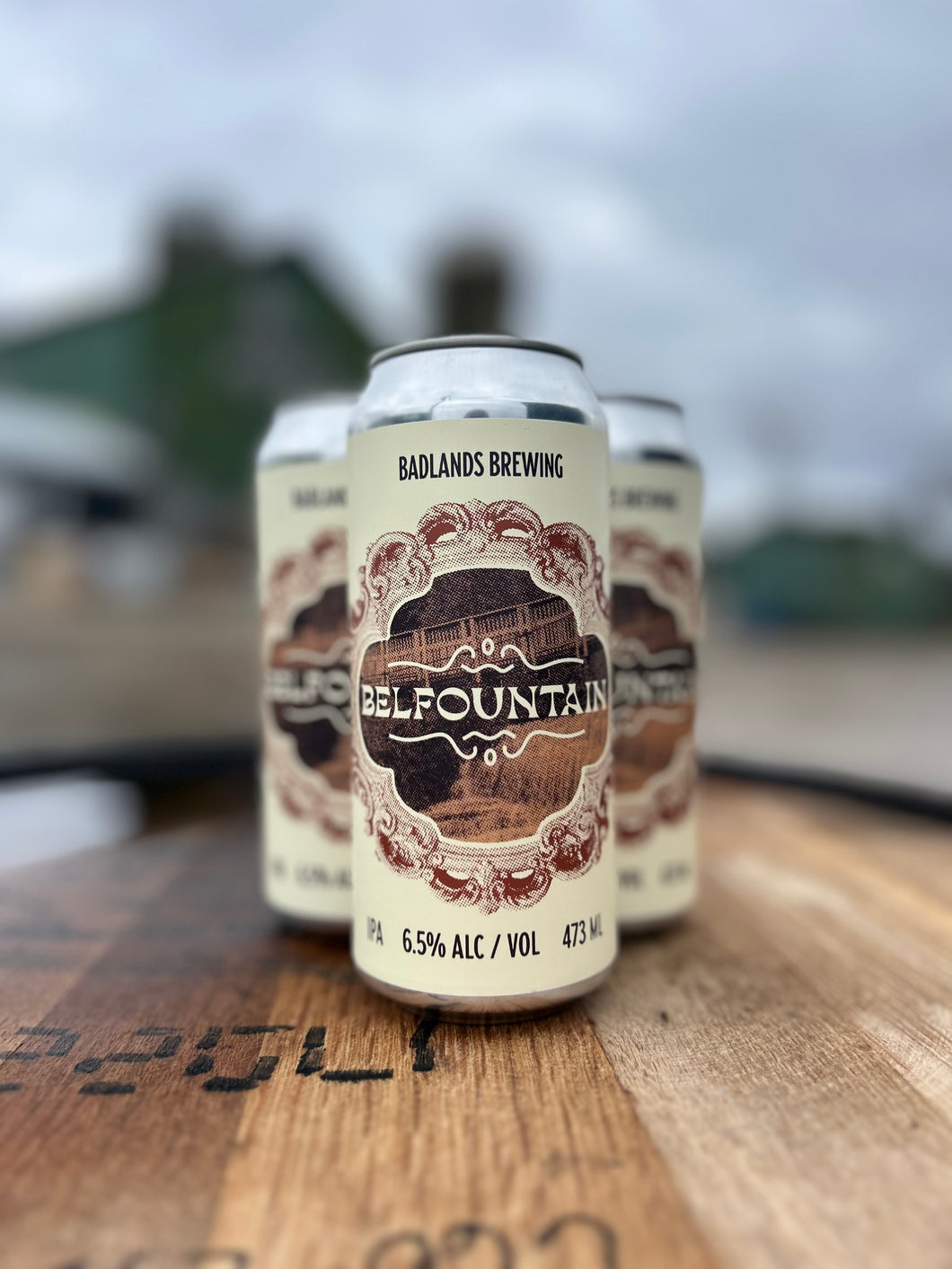 Belfountain (2025) - IPA - 6.5% ABV (4 Pack)