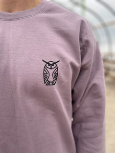 Badlands Softstyle Crew Neck Mauve