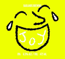 Load image into Gallery viewer, Joy (2026) - IPA - 6.5% ABV (4 Pack)
