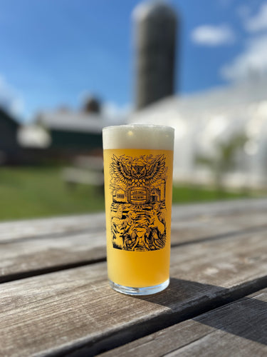 Hop Fiction x Badlands Glass