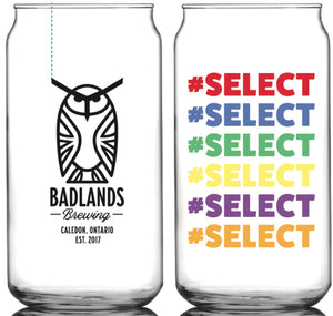 #SELECT Can Glass (20oz)