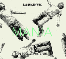 Load image into Gallery viewer, Mania (2025) - IPA - 6.5% ABV (4 Pack)