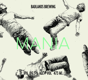 Mania (2025) - IPA - 6.5% ABV (4 Pack)