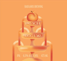 Load image into Gallery viewer, Peach Nectar (2026) - IPA - 6.5% ABV (4 Pack)
