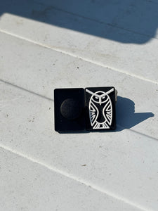 Badlands Owl Shoe Charm