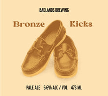 Load image into Gallery viewer, Bronze Kicks (2026) - Pale Ale - 5.6% ABV (4 Pack)