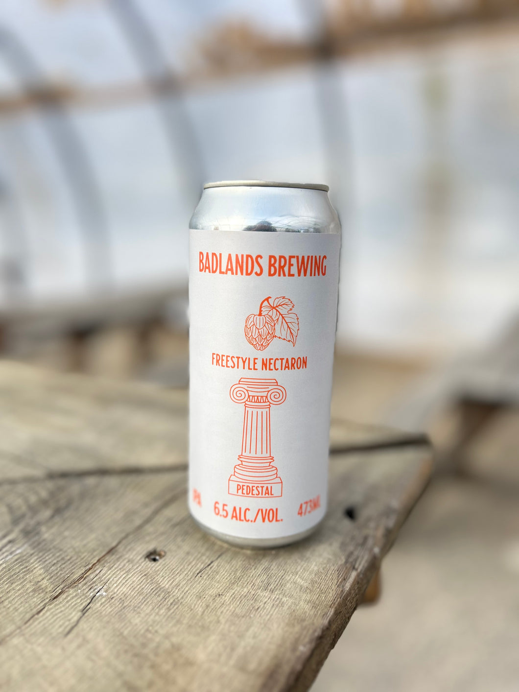 Pedestal (Freestyle Nectaron) - IPA - 6.5% ABV (4 Pack)