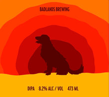 Load image into Gallery viewer, August DIPA (2026) - 8.2% ABV (4 Pack)