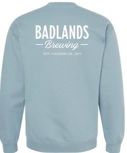 Badlands Softstyle Crew Neck Blue