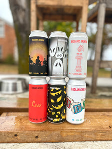 12 Pack - 7 Different Beers (12 Pack - DELIVERY ONLY)