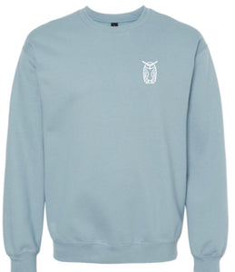 Badlands Softstyle Crew Neck Blue