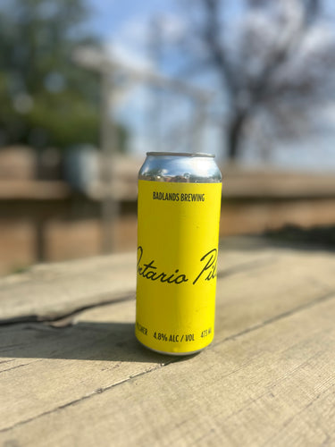 4 Pack - Ontario Pils 2025 (1 Different Beer) (4 Pack - DELIVERY ONLY)