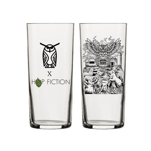 Hop Fiction x Badlands Glass
