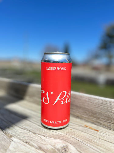 4 Pack - CS Pils 2025 (1 Different Beer) (4 Pack - DELIVERY ONLY)