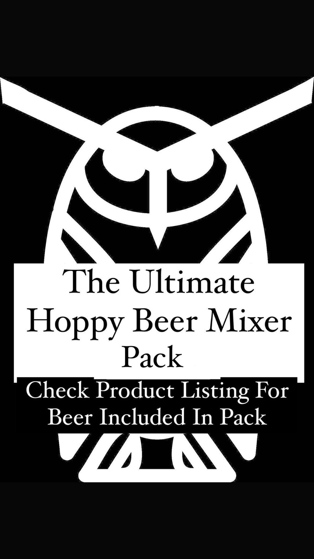 The Ultimate Hoppy Beer Mixer (12 Pack - 2 of each Check Product Listing for Beer)