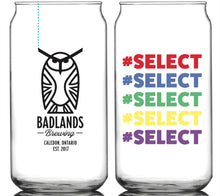 Load image into Gallery viewer, #SELECT Can Glass (20oz)