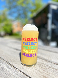 #SELECT Can Glass (20oz)