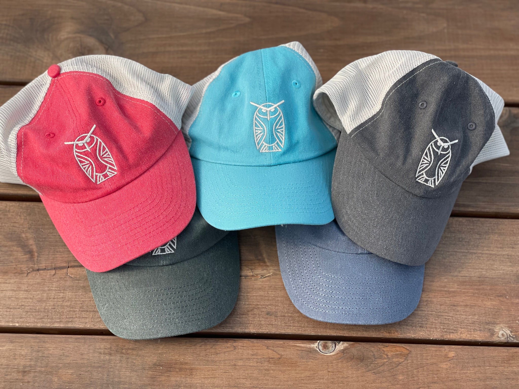 Trucker Mesh Back Cap Badlands Brewing Company