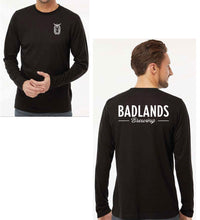 Load image into Gallery viewer, Black Light Weight Long Sleeve Shirt