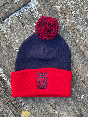 Badlands Owl PomPom Toque