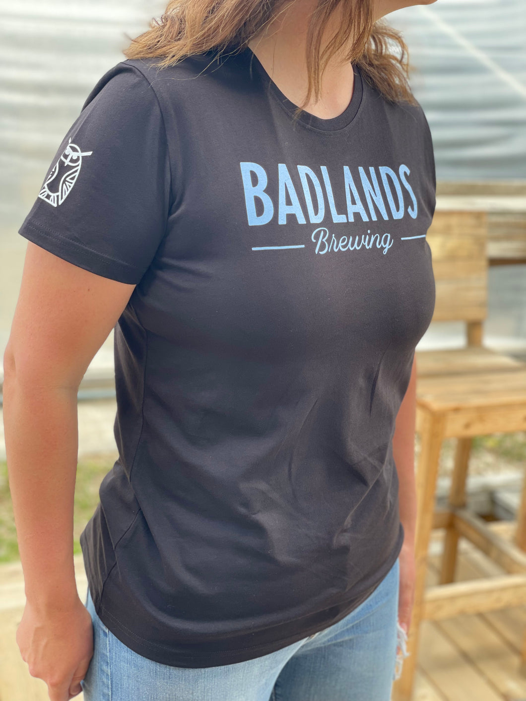 Ladies Badlands Crewneck Shirt