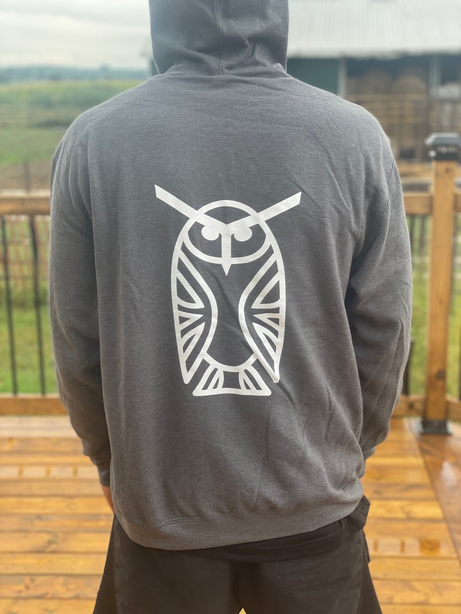 Badlands Pullover Hoodie Badlands Brewing Company