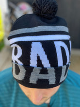 Load image into Gallery viewer, Badlands Text PomPom Toques