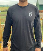 Load image into Gallery viewer, Black Light Weight Long Sleeve Shirt