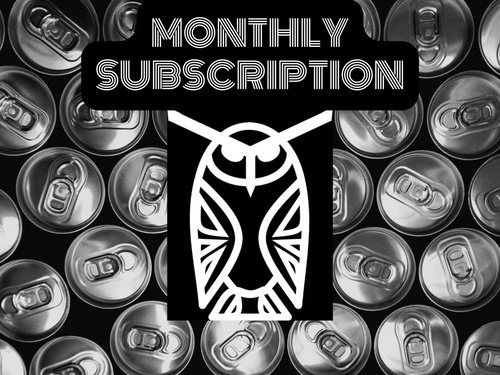 Monthly Hoppy Beer Subscription (12x 3-4 Different Hoppy Beers)