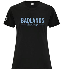 Ladies Badlands Crewneck Shirt