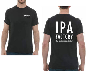 Badlands IPA Factory Shirt