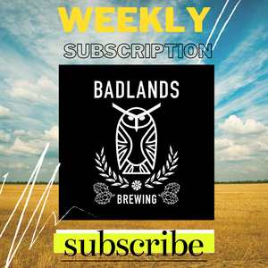 Weekly Hoppy Beer Subscription (4x 2 different hoppy beers - 8 total beers)