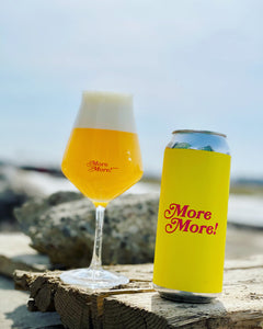 More More! Hugo Glassware (14oz)